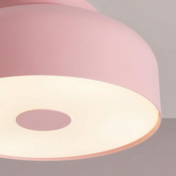 Sollux Lighting Stropní svítidlo OMIQ růžové