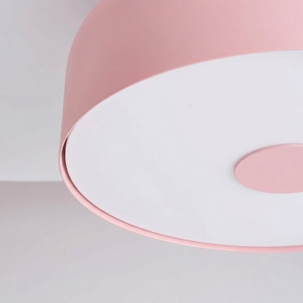 Sollux Lighting Stropní svítidlo OMIQ růžové