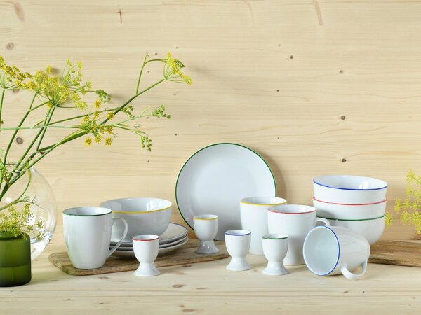 SNÍDAŇOVÁ SOUPRAVA porcelán keramika Creatable - Kolekce nádobí, Online Only