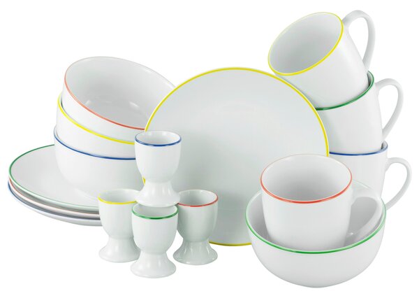 SNÍDAŇOVÁ SOUPRAVA porcelán keramika Creatable - Kolekce nádobí, Online Only