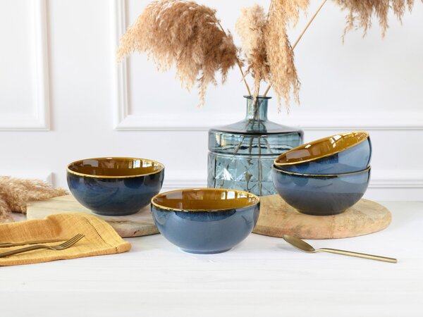 SADA MISEK kamenina keramika 17,5 cm Creatable - Sada misek, Online Only