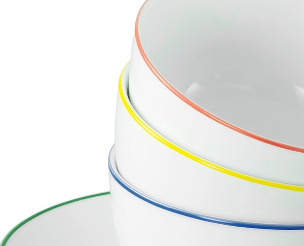 SNÍDAŇOVÁ SOUPRAVA porcelán keramika Creatable - Kolekce nádobí, Online Only