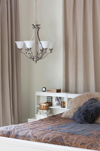 LUSTR, 61/71.5 cm Elstead Lighting - Online Only svítidla, Online Only