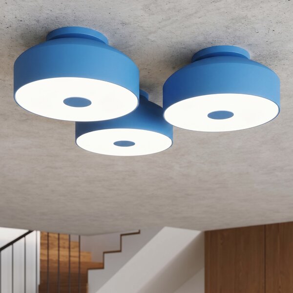Sollux Lighting Stropní svítidlo OMIQ azurové