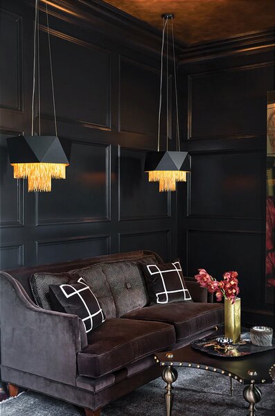 ZÁVĚSNÉ SVÍTIDLO, 45/47.4 cm Elstead Lighting - Online Only svítidla, Online Only