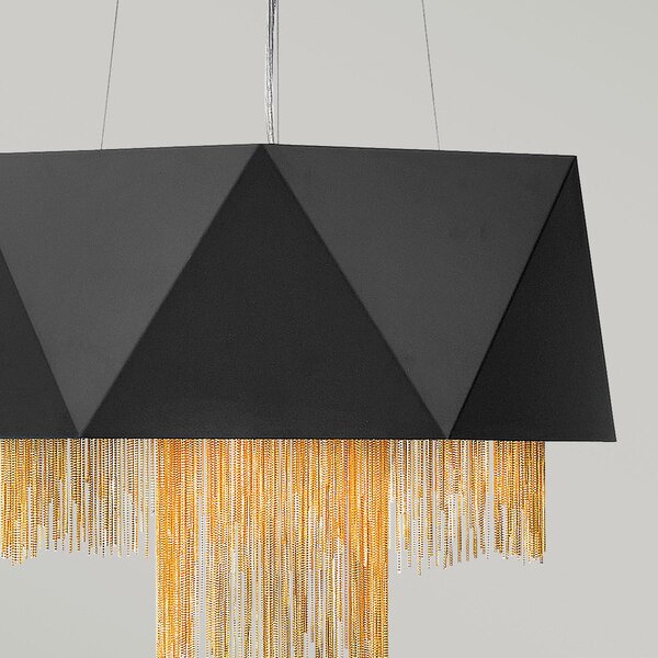 ZÁVĚSNÉ SVÍTIDLO, 45/47.4 cm Elstead Lighting - Online Only svítidla, Online Only