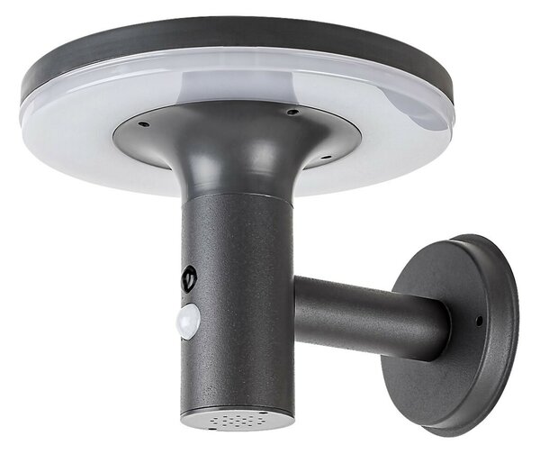 Rabalux venkovní solární svítidlo Alaska LED 10W antracitová IP44 77017