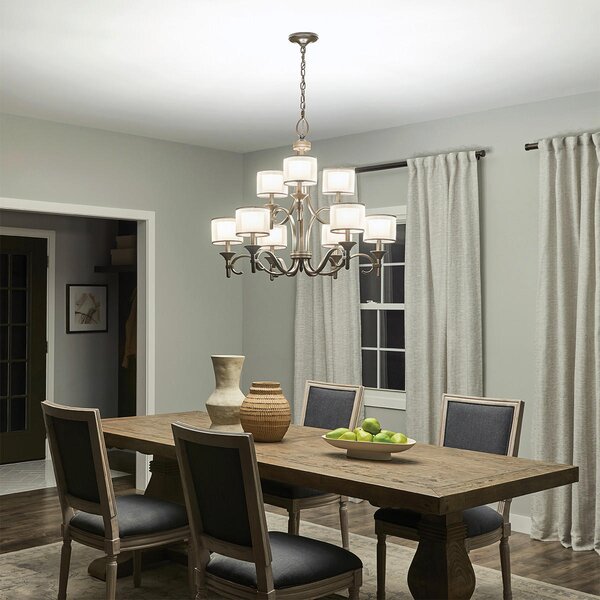 LUSTR, 87/84.9 cm Elstead Lighting - Online Only svítidla, Online Only