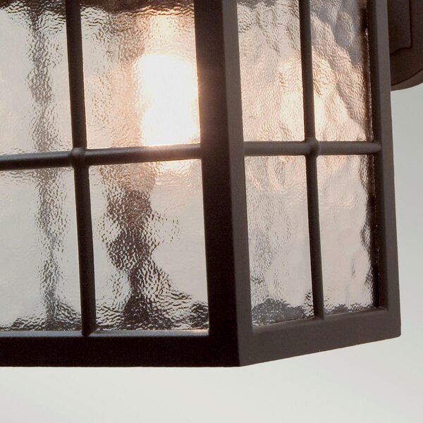 VENKOVNÍ NÁSTĚNNÉ SVÍTIDLO, 18.5/40/31 cm Elstead Lighting - Online Only svítidla, Online Only