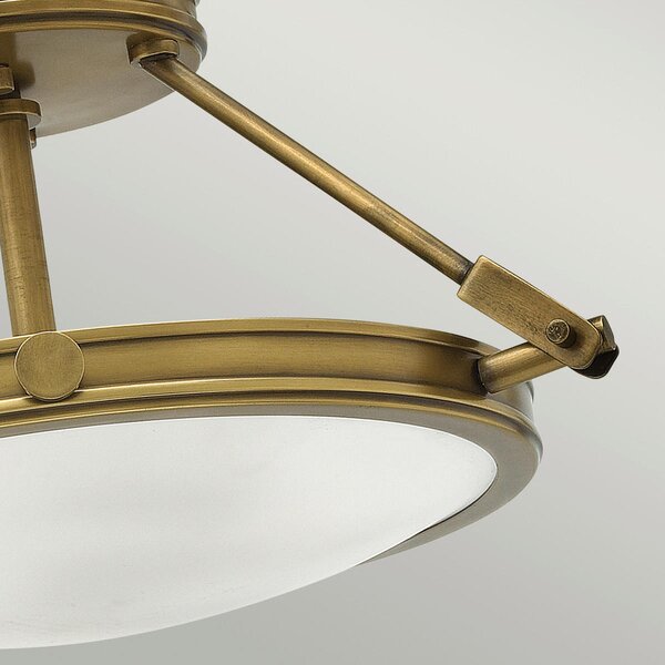 STROPNÍ SVÍTIDLO, 41.7/23.1 cm Elstead Lighting - Online Only svítidla, Online Only