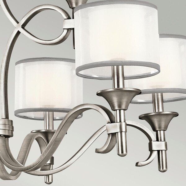 LUSTR, 87/84.9 cm Elstead Lighting - Online Only svítidla, Online Only