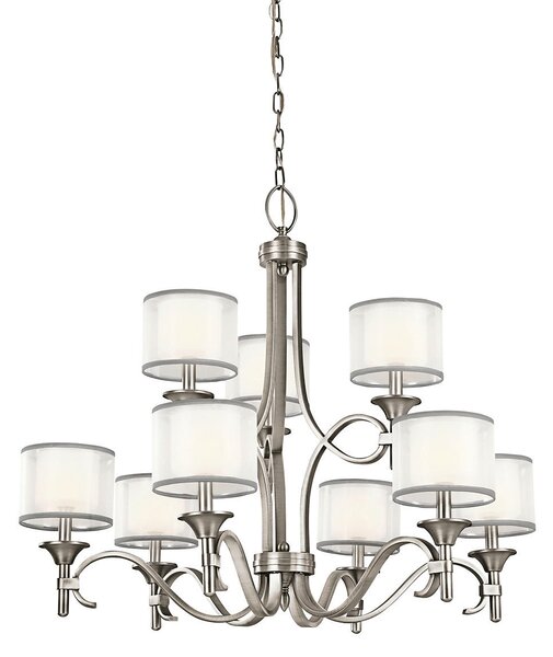 LUSTR, 87/84.9 cm Elstead Lighting - Online Only svítidla, Online Only