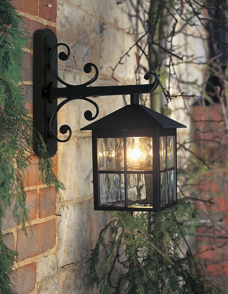 VENKOVNÍ NÁSTĚNNÉ SVÍTIDLO, 18.5/40/31 cm Elstead Lighting - Online Only svítidla, Online Only