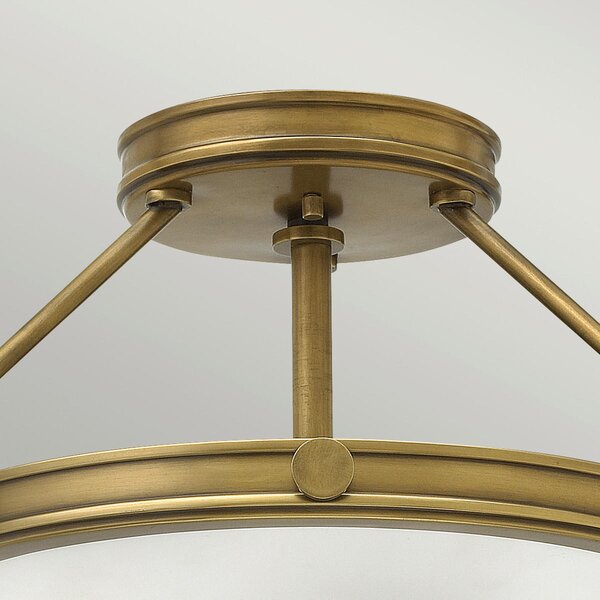 STROPNÍ SVÍTIDLO, 41.7/23.1 cm Elstead Lighting - Online Only svítidla, Online Only