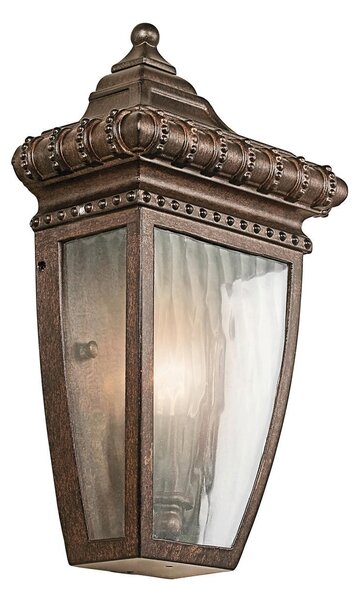 VENKOVNÍ NÁSTĚNNÉ SVÍTIDLO, 17.1/29.8/9.5 cm Elstead Lighting - Online Only svítidla, Online Only