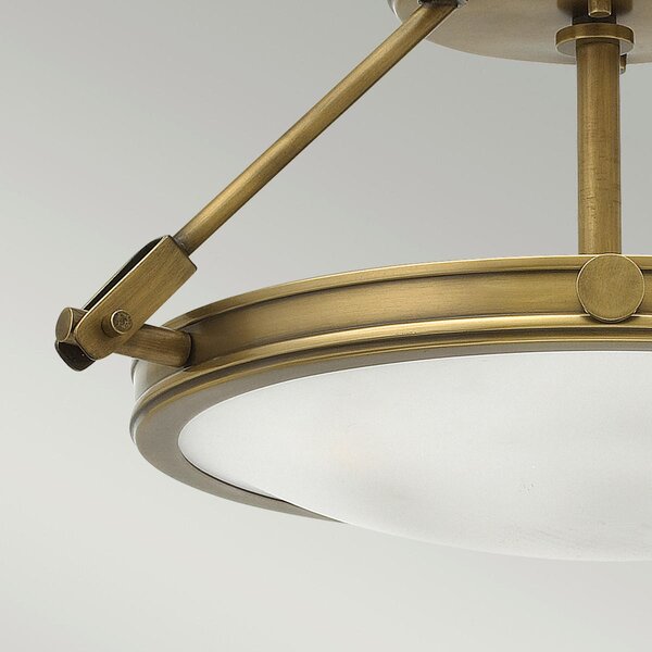 STROPNÍ SVÍTIDLO, 41.7/23.1 cm Elstead Lighting - Online Only svítidla, Online Only