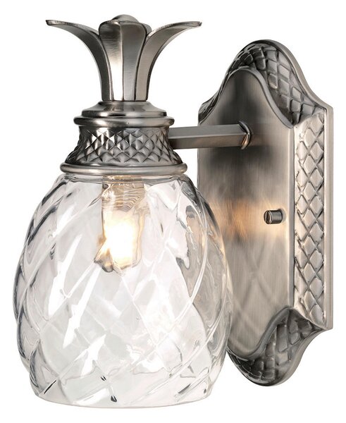 NÁSTĚNNÉ KOUPELNOVÉ SVÍTIDLO, 22/12,4/16.5 cm Elstead Lighting - Online Only svítidla, Online Only