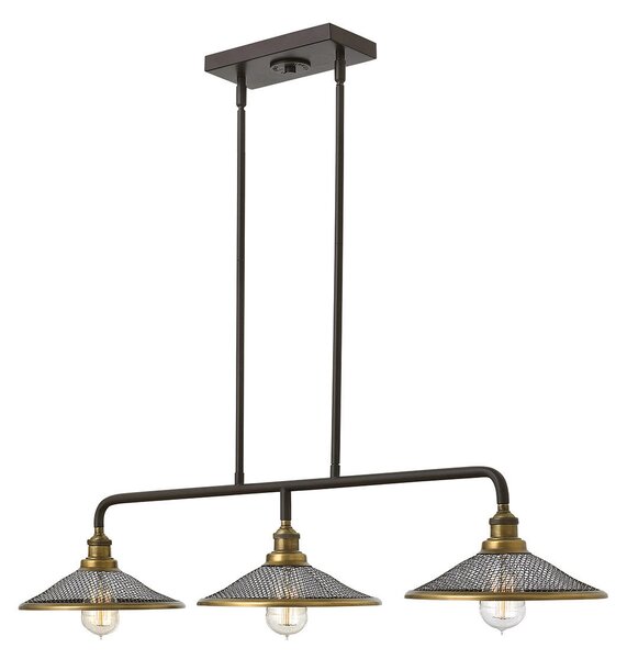 ZÁVĚSNÉ SVÍTIDLO, 101.6/25,4/17,8 cm Elstead Lighting - Online Only svítidla, Online Only