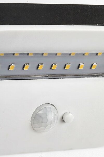 Rabalux venkovní solární svítidlo Brezno LED 3,2W černá IP44 77006