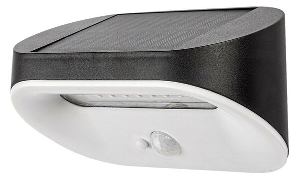 Rabalux venkovní solární svítidlo Brezno LED 3,2W černá IP44 77006