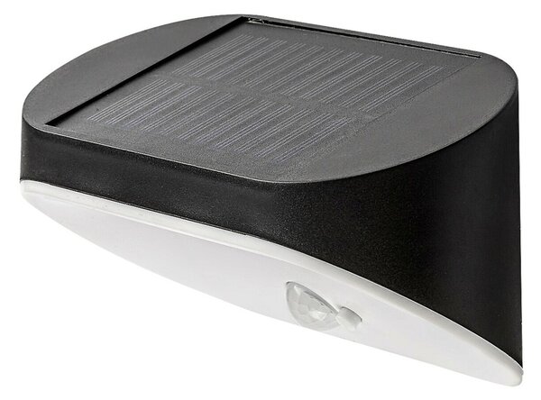 Rabalux venkovní solární svítidlo Brezno LED 3,2W černá IP44 77006