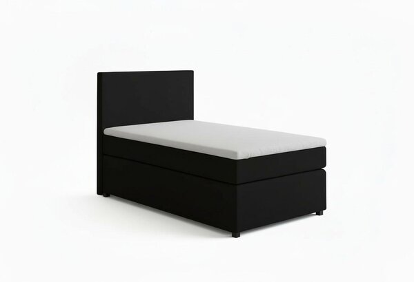 POSTEL BOXSPRING, 90/200 cm, barvy grafitu MID.YOU - Jednolůžkové postele, Online Only