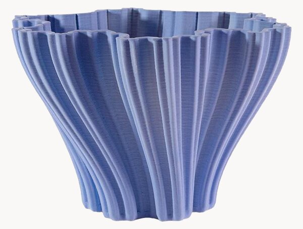 Porcelánový středový talíř Corolla Blue