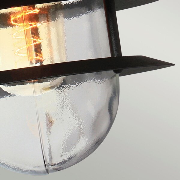 VENKOVNÍ NÁSTĚNNÉ SVÍTIDLO, 22/23,6 cm Elstead Lighting - Online Only svítidla, Online Only