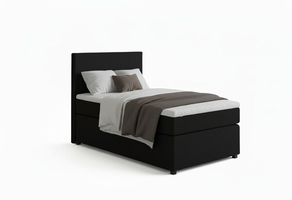 POSTEL BOXSPRING, 90/200 cm, barvy grafitu MID.YOU - Jednolůžkové postele, Online Only