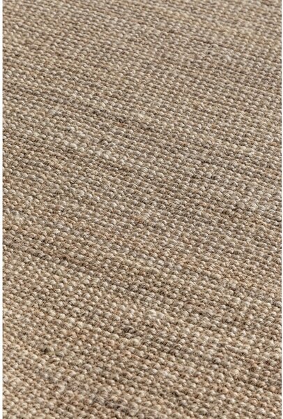 Taupe jutový běhoun 80x200 cm Bouclé – Hanse Home