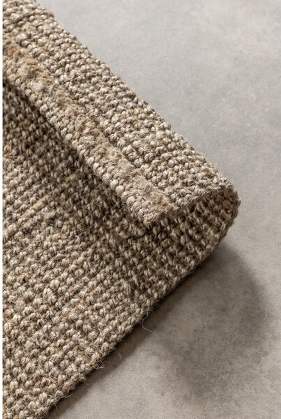 Taupe jutový běhoun 80x200 cm Bouclé – Hanse Home