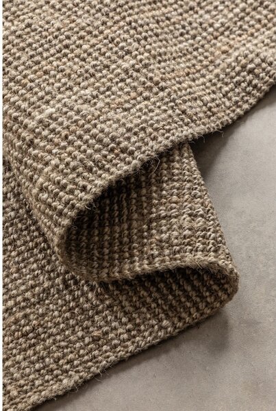 Taupe jutový běhoun 80x200 cm Bouclé – Hanse Home