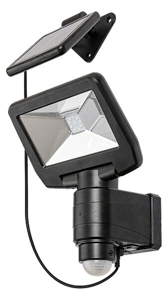 Rabalux venkovní solární svítidlo Dojran LED 5W černá IP44 77021