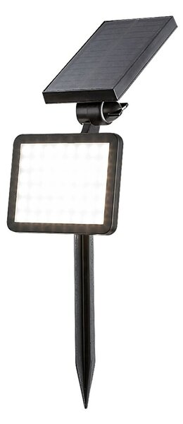 Rabalux venkovní solární svítidlo Kelna LED 9,6W černá IP44 77011