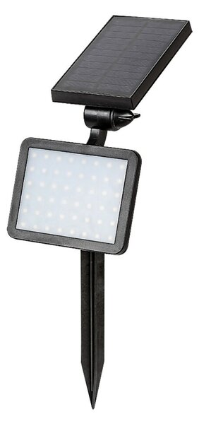 Rabalux venkovní solární svítidlo Kelna LED 9,6W černá IP44 77011