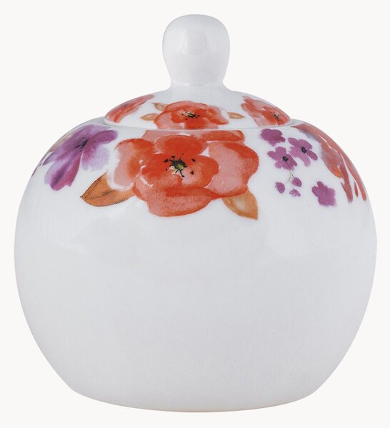 Porcelánová cukřenka Peony