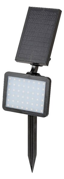 Rabalux venkovní solární svítidlo Kelna LED 9,6W černá IP44 77011