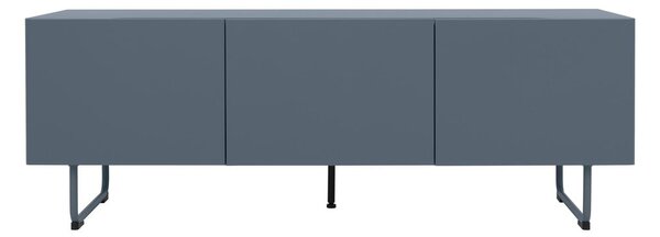 Modro-šedý TV stolek 146x51 cm Parma – Tenzo