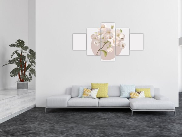 Obraz - Bloom with grace N⁰2 (125x70 cm)