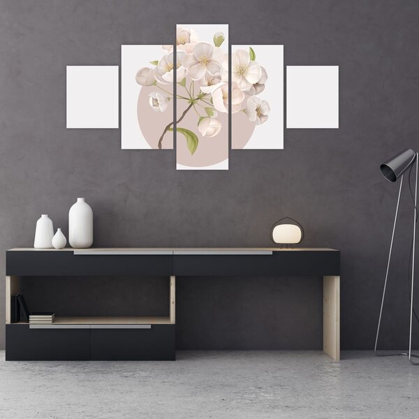 Obraz - Bloom with grace N⁰2 (125x70 cm)