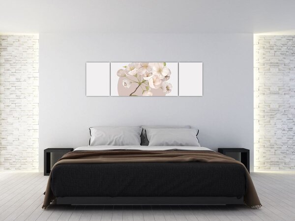 Obraz - Bloom with grace N⁰2 (170x50 cm)