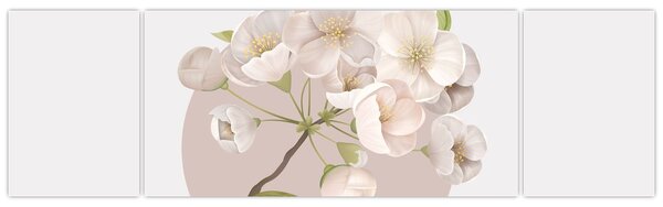 Obraz - Bloom with grace N⁰2 (170x50 cm)