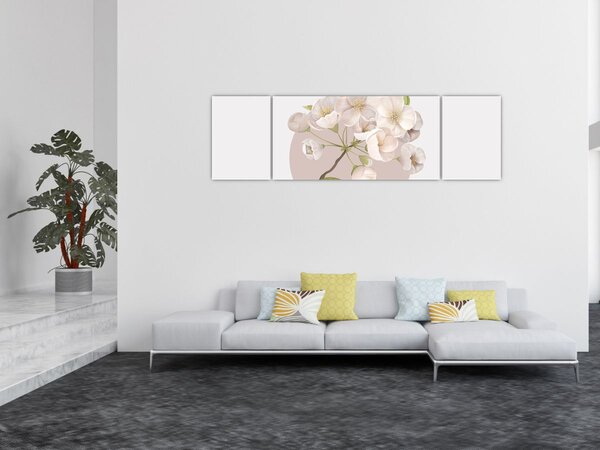 Obraz - Bloom with grace N⁰2 (170x50 cm)
