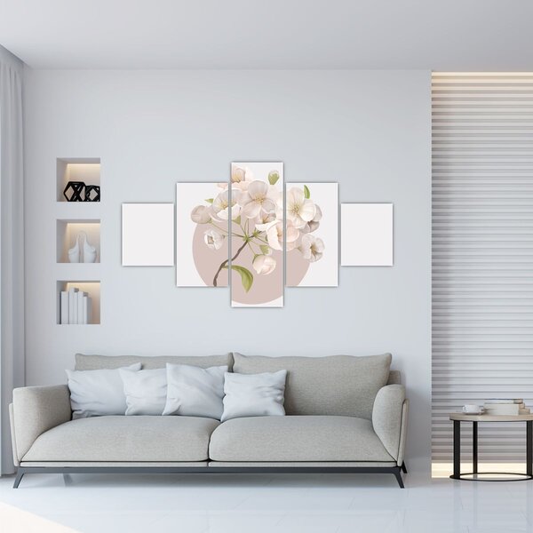 Obraz - Bloom with grace N⁰2 (125x70 cm)