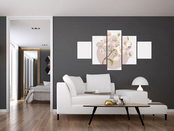Obraz - Bloom with grace N⁰2 (125x70 cm)