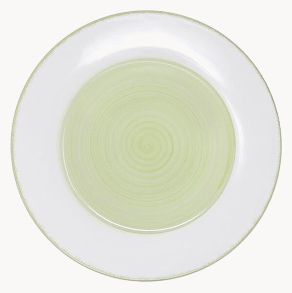 Sada ručně malovaných porcelánových talířů Dew, 6 dílů