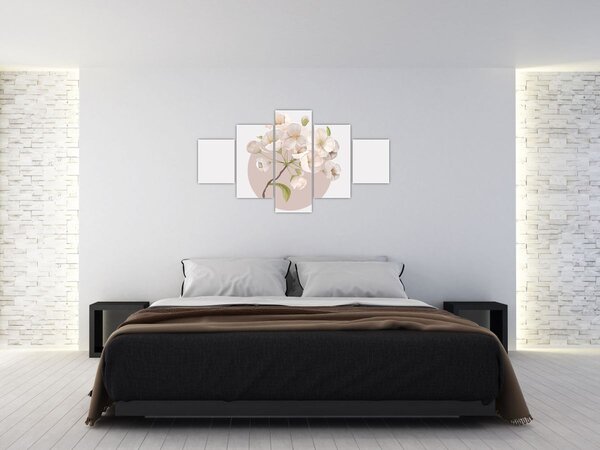 Obraz - Bloom with grace N⁰2 (125x70 cm)