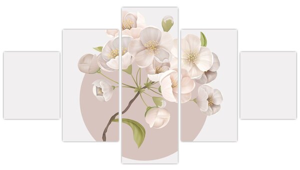 Obraz - Bloom with grace N⁰2 (125x70 cm)