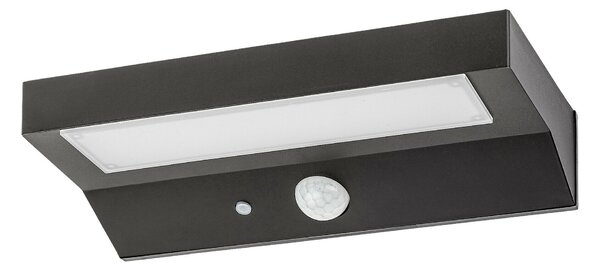 Rabalux venkovní solární svítidlo Korana LED 6W černá IP44 77023