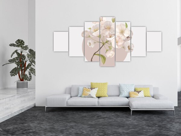 Obraz - Bloom with grace N⁰2 (210x100 cm)